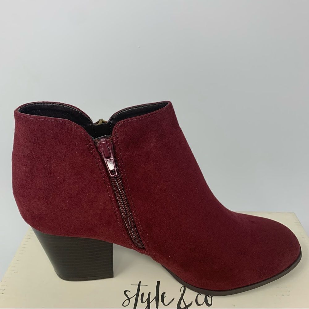 Style & Co Ankle Boot - Picture 4 of 9